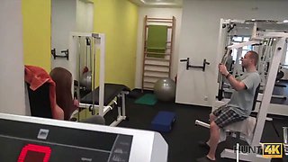 Hunt4k. allenerò molto la tua fidanzata!