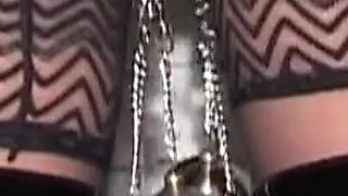 Insatiable MILF in Latex Gets Her Pierced Lips Teased