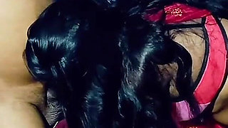 Indian Mom Sex with Her Son, Fucking and Sucking and Blowjob