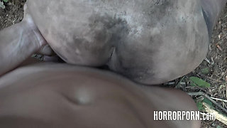 The dark side of the woods (Horror Porn)