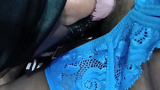 I licked my wife's pussy and juices came out of her pussy