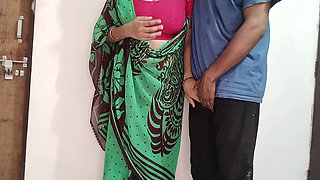 Desi Maid Sucks in Morning Later Rides Her Cock