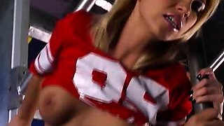 Blonde MILF with Big Boobs Playing Cam Free Porn