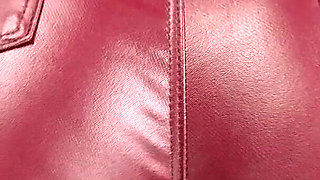 Booty Talk #3- Ebony Femdom Goddess Rosie Reed Ass Worship Mental Domination Tease and Denial Leather Pants