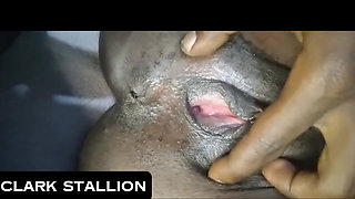 Submissive African Slut Sucks and Fucks My BBC