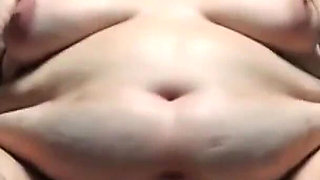 Desperate SSBBW in Rope Bondage - Dripping Fat Wide Pussy