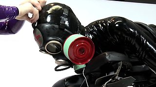 Fetish brunette lesbian love licking pussy hard in hd