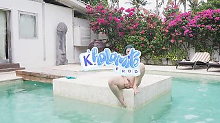 Bouncy Itsxlilix and Khalamite's horny girl sex