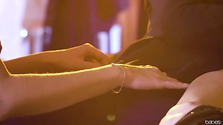 Charming teen pornstar Amirah Adara memorable adult clip