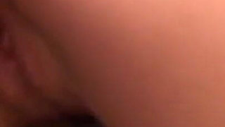 Busty babe loves to get in trouble with two guys