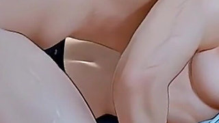 Teen Girlfriend Cum Inside Her Tight Pussy