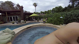 In the Hot Tub