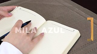 Epic slim Mila Azul onlyfans nude slut