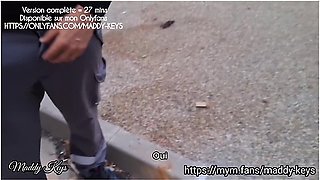 Maddy Kes - J Just Offered This Truck Driver A On Camera! He Fucked Me In Front Of His Colleague