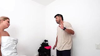 KerentSleen & Fred_Nunexx - My Naked Sister In Law Fuck - Big Tits Blonde Latina Amateur Homemade HD