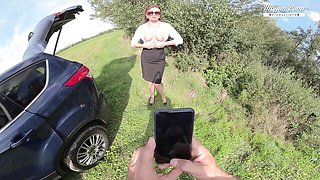 Milf scene with provocative Mugur and Julia North from Mugur Porn