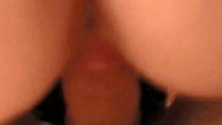 Cum in Pussy Without a Condom in a Public Toilet