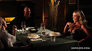 Aubrey for Dinner 2