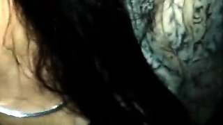 Chubby Asian MILF's Blowjob and Facial