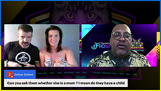 Mrflourish Podcast the Morning After Episode by Host Mrflourish with Jenn Cameron and Billy Pilgrim