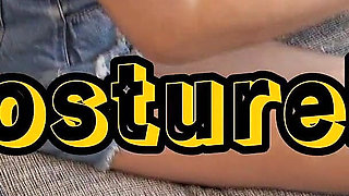 Naughty Seamstress Takes Neighbor's Pants Measurements!