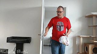 Ass Fucked by the Delivery Guy