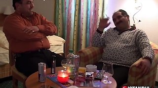 Eva Anders, Angelique Morreau And Sasja Jakobsen - Turkish Gang Bang With And Sahin K