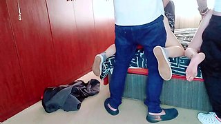 Foursome Swopping Partners Halfway