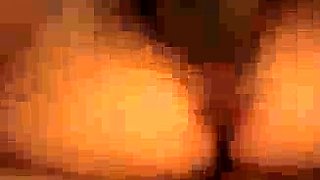 Hubby films as he lets his blonde wife try some BBC cc