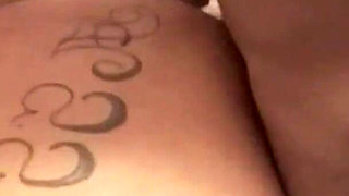 Double Penetration Fucking Fat Neighbor's Ass and Pussy