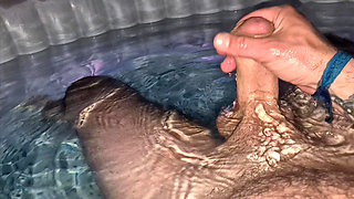 watching a home made sex tape of my wife and her lover whilst I masturbate