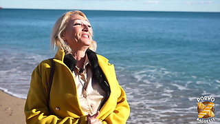 Betty, Sexy MILF, Loves Playing with Cocks