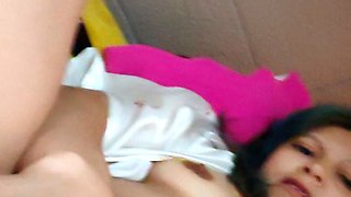 Lusi Masturbates in Front of Other Men on Webcam While Her Spouse
