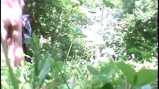 FRENCH GRANNY NUDE FUCKED IN PARK