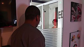 Gerardotcd Pounds Big-Butt Neighbor After Shower