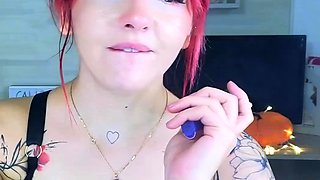 Emo Teen Becka Solo Webcam Masturbation Porn