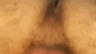 He Fucked and Massaged My Big, Swollen Hairy Pussy and My Clit.