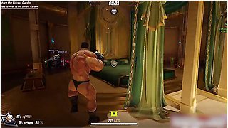 Car Toon - Marvel Rivals - Muscular Punisher Goon Mod Game Play