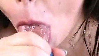 Cute Teens Suck Deep Handsome Men Before Getting Their Wet Pussies Hammered