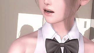 Murmur 7 - Goddess Shinigami Licking Adam's Dick Then Giving Blowjob to Him