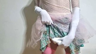 High heels crossdressing and stockings, faphouse, crossdress