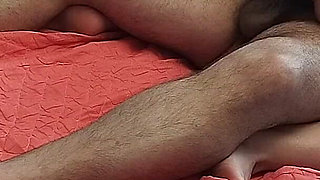 Amateur Couple Crazy Sex in the Bedroom
