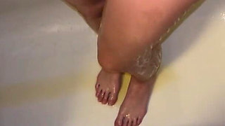 Little Slut Gets Golden Shower
