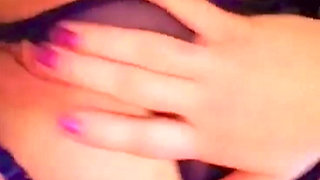 Wearing Just a Sweater and Panties I Fucked Myself for My 53f Lesbian Fetish Mistress as Told but I Did It Twice