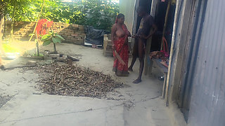 Desi housewife ki outdoor chudai ki