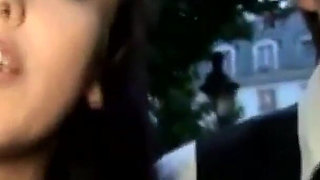 Gangbang for This French Slut with 9 Dicks