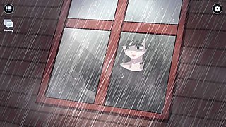 Homeless girl in someone's attic!