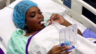 Horny Doctor, Fucks His Patient, and Leaves Her Tits Full of Milk