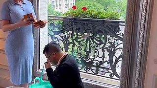 Hot femdom chicks foot fetish