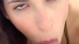 Jasmica, a Beautiful Big-assed Latina Cowgirl with a Big White Dick